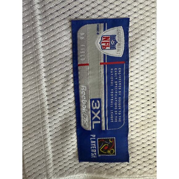 Vintage 2000s Reebok New York Jets Jonathan Vilma Jersey 3XL no. 51 white - Picture 2 of 6